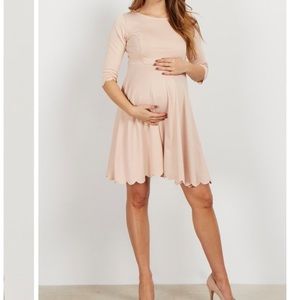 NWT Pink maternity dress